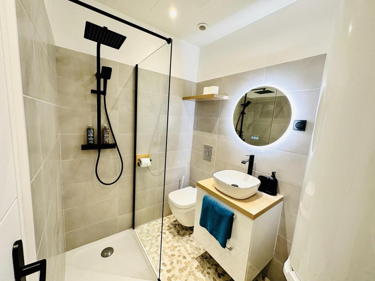 Narbnb - Bora-Bora Suite - Jacuzzi - Centre - Clim Нарбонна Экстерьер фото