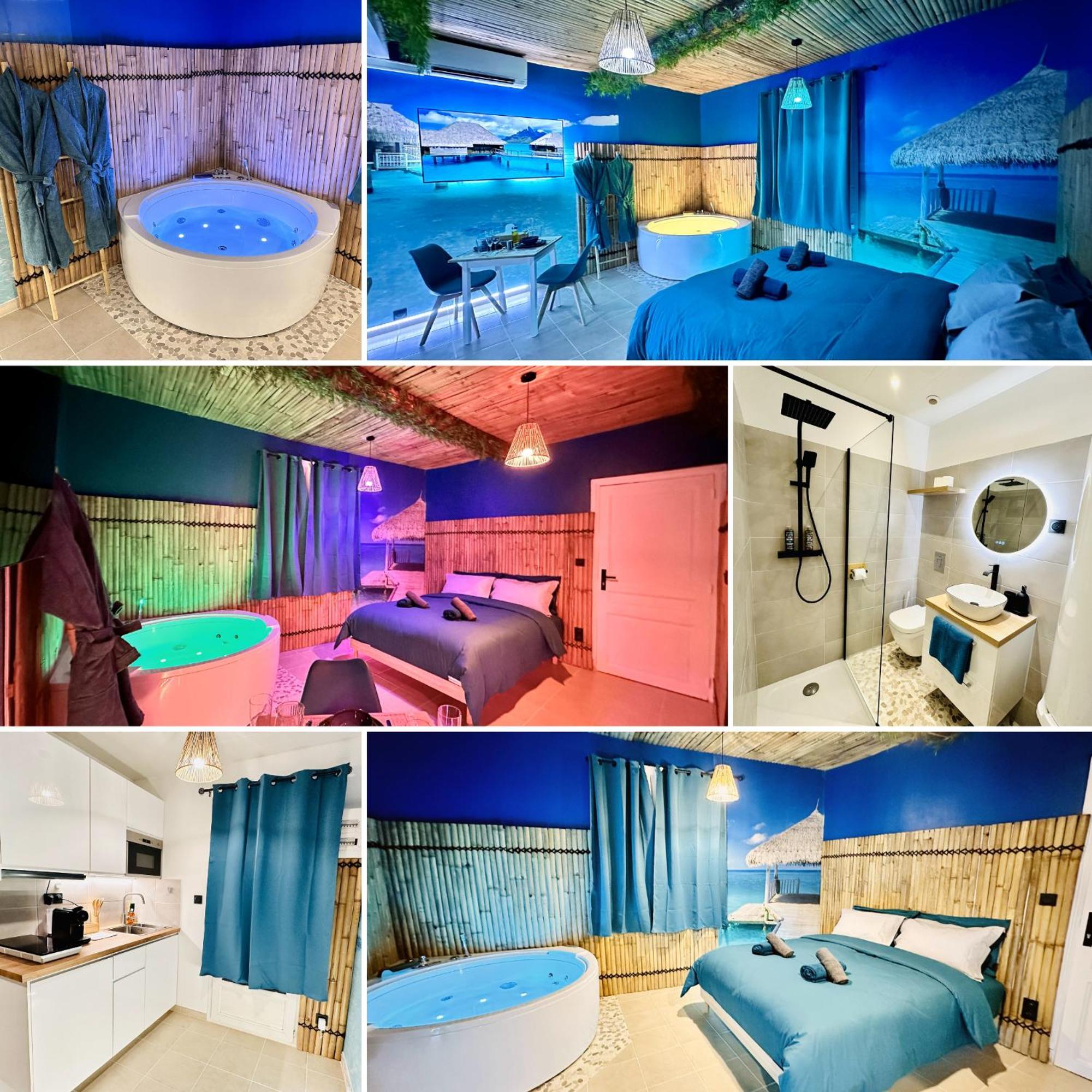 Narbnb - Bora-Bora Suite - Jacuzzi - Centre - Clim Нарбонна Экстерьер фото