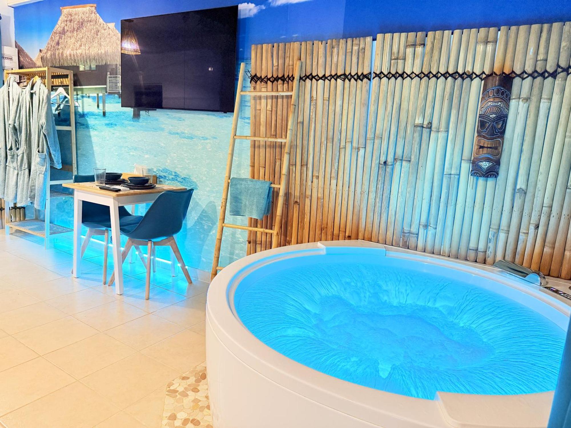 Narbnb - Bora-Bora Suite - Jacuzzi - Centre - Clim Нарбонна Экстерьер фото