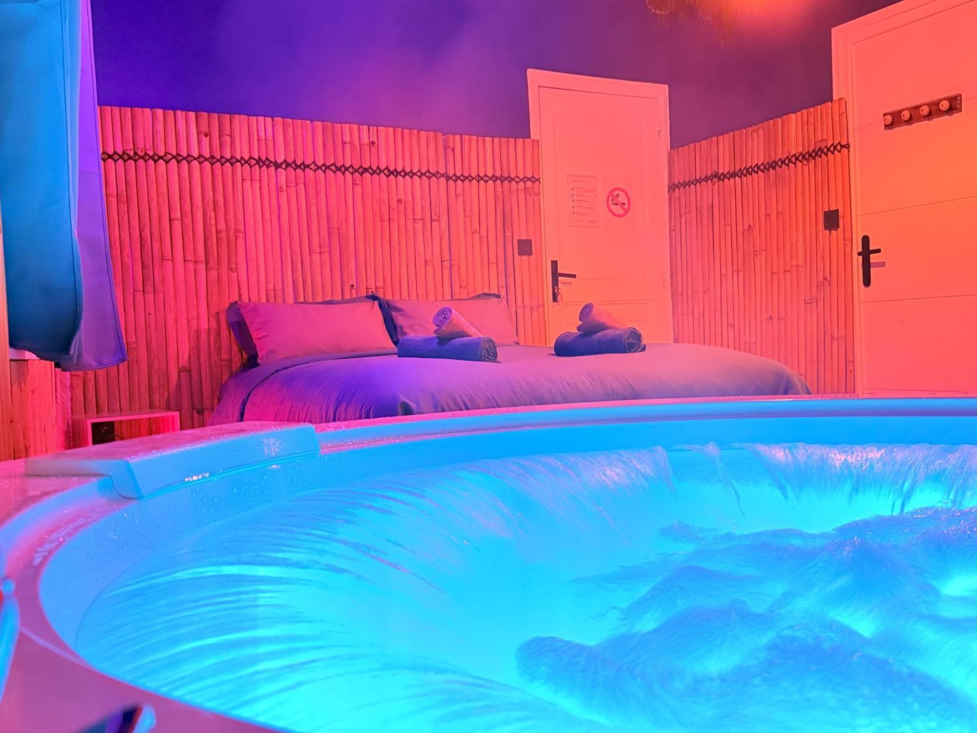Narbnb - Bora-Bora Suite - Jacuzzi - Centre - Clim Нарбонна Экстерьер фото