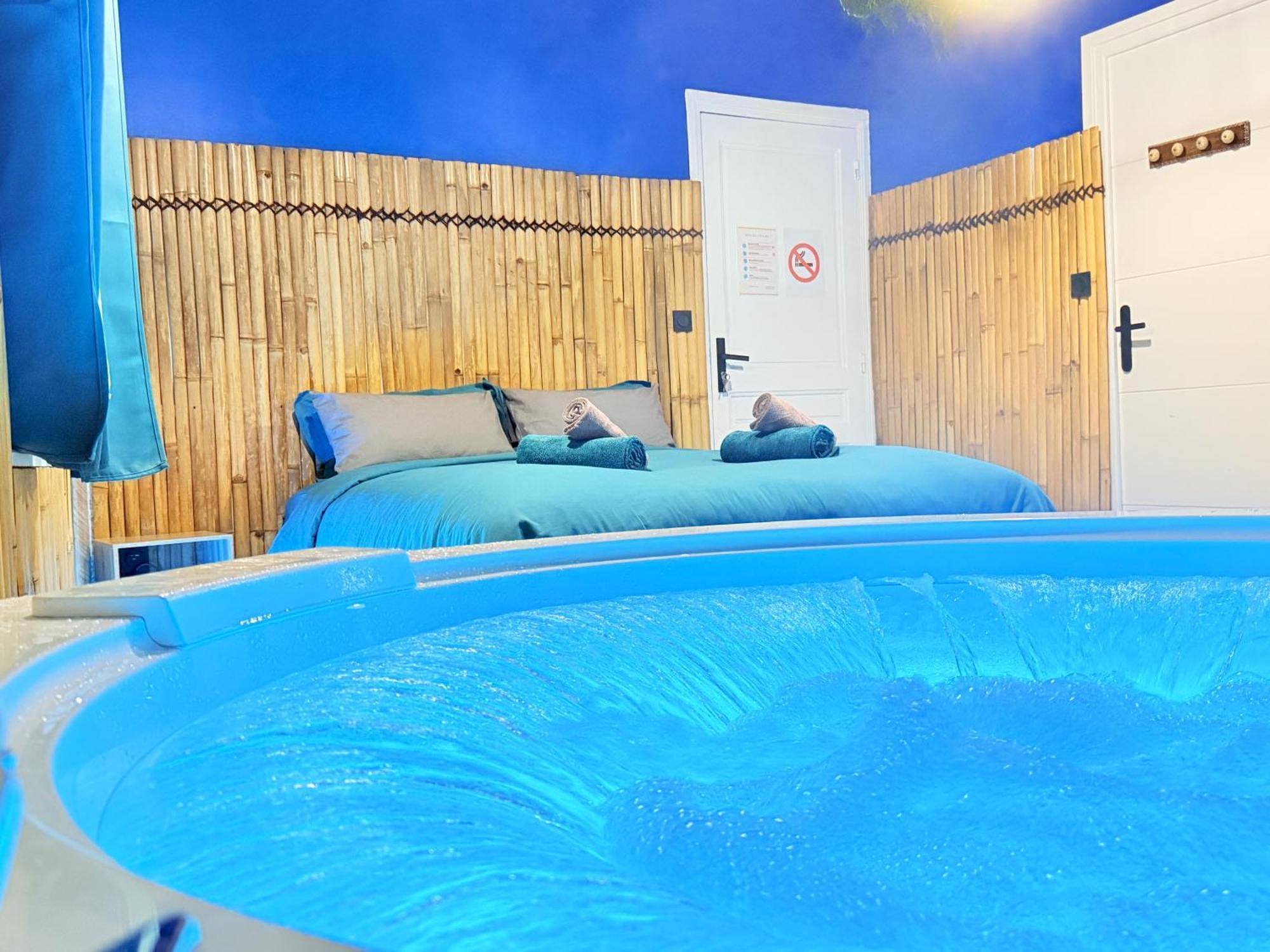 Narbnb - Bora-Bora Suite - Jacuzzi - Centre - Clim Нарбонна Экстерьер фото