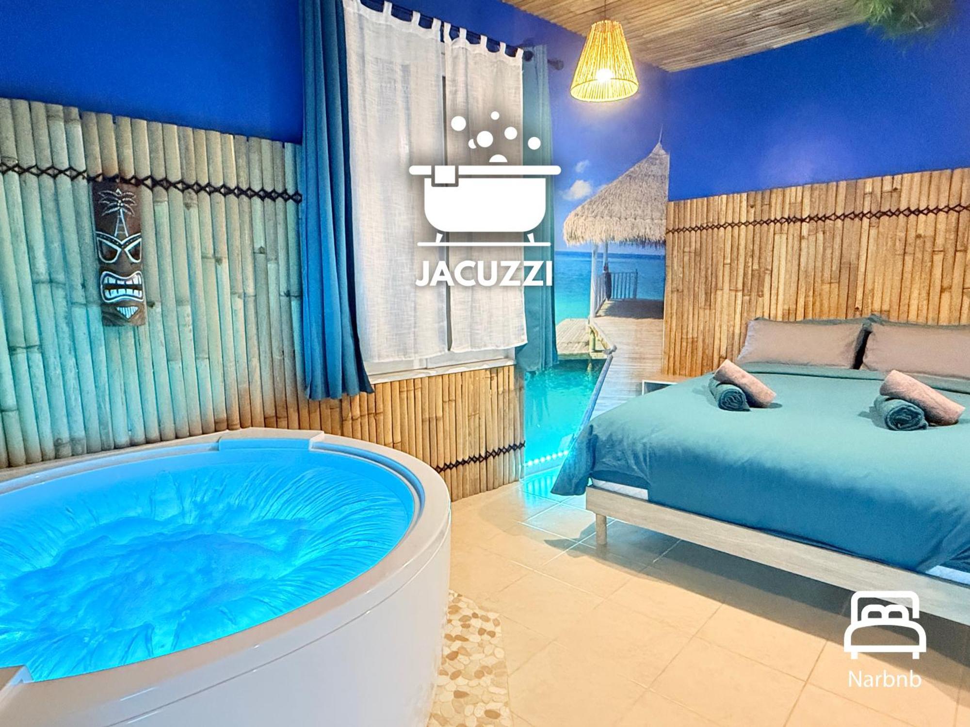 Narbnb - Bora-Bora Suite - Jacuzzi - Centre - Clim Нарбонна Экстерьер фото